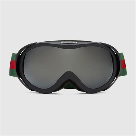 gucci sky goggles|gucci ski goggles black.